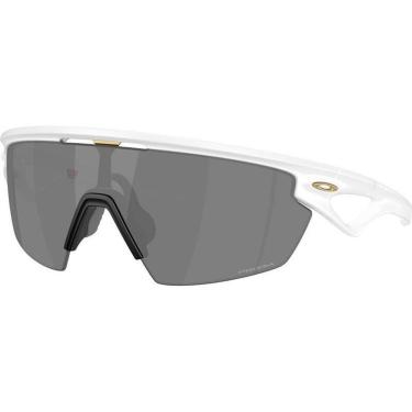 Imagem de Óculos de Sol Oakley Sphaera Players Matte White Prizm Black-Masculino