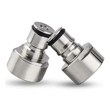 Imagem de Fabricação caseira de cerveja Keg Coupler Adapter, Sankey to Ball Lock, Quick Disconnect Conversion Kit for Home Brewing Acessórios para vinho