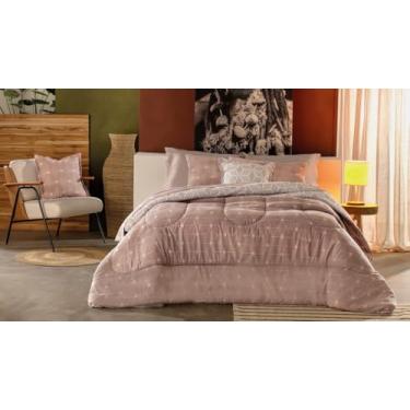 Imagem de Jogo de Cama Teka Diamante 150 fios e 100% algodão - 4 Peças (Queen, Loss)