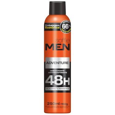 Imagem de Desodorante antitranspirante Soffie Men Adventure Aerossol