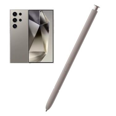 Imagem de Caneta de substituição para Galaxy S24 Ultra S compatível com Samsung Galaxy S24 Ultra, S24 Stylus Pen para Galaxy S24 Ultra Touch S, versão dos EUA, EJ-PS928BYEGUS, sem Bluetooth (cinza claro)
