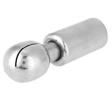 Imagem de Bola de Spray Rotativa de G3/8 Polegadas, Auto-limpeza e Lubrificante Aço Inoxidável 360 ° Bola de Spray Rotativa, Cobertura de Spray de 1-6m, para Acessórios de Tubo Sanitário