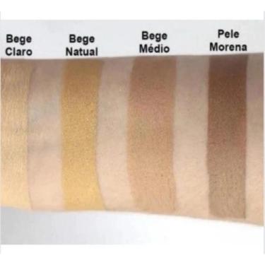 Imagem de Base Líquida efeito matte da Fenzza Make Up, Pele Morena