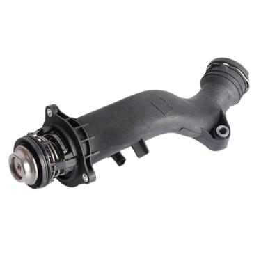 Imagem de Carcaça do termostato de refrigeração do motor para Mercedes Benz CL550/CLS550/E550/S550/SL550/S63/SL63/CL63/CLS63/E63/G63/GL63, OE A2782000815 2782000615 2782000615 5 A27 82000615 1572000201