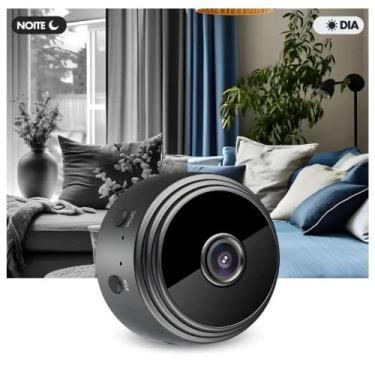 Imagem de Mini Camera de Segurança Wifi Camera Espiã - Tg