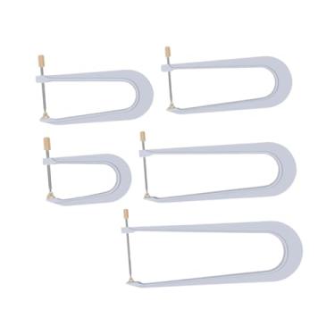 Imagem de Kokiya 5x CLAMPS de BEAM de BEAM de EXPORTAÇÃO DA FERRAMENTO de REPARAÇÃO DO REPARAÇÃO PAINEL PAINEL BOILL PLACA PLACA de PLACA de PLACA