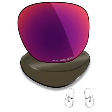 Imagem de Mryok + Lentes de reposição polarizadas e peças de nariz para Ray-Ban New Clubmaster RB4416 53 mm - Midnight Sun