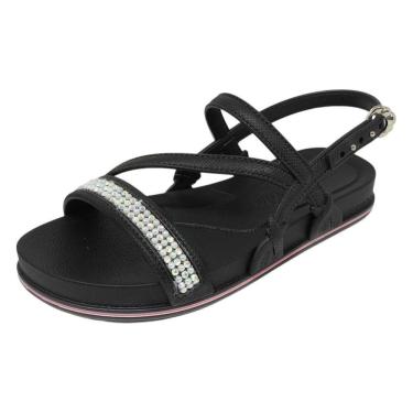 Imagem de Sandália Infantil Menina Conforto Brilho Estilo Grendha Bela