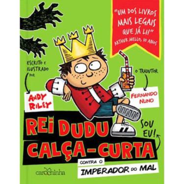Imagem de Rei Dudu Calça-Curta Contra O Imperador Do Mal - Vol. 1