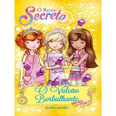 Imagem de O Reino Secreto - O Vulcão Borbulhante - Livro 7