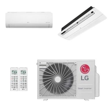 Imagem de Ar-Condicionado Multi Split Inverter LG 18.000 (1x Evap HW 9.000 + 1x 