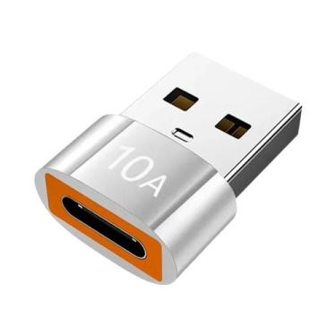 Imagem de Adaptador USB 3.0 OTG para Tipo C - Carregamento Rápido 10A - Xiaomi, 