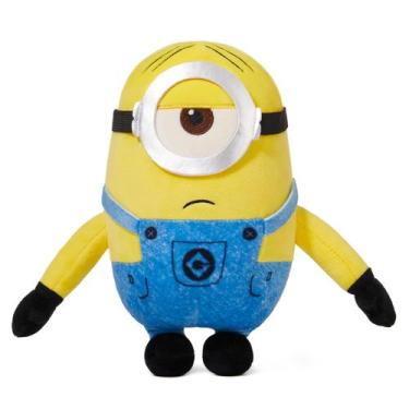 Imagem de Brinquedo de pelúcia para bichos de pelúcia MINISO Minions Stuart 23cm
