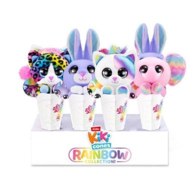 Imagem de Pelucia No Cone Kiki Cones Surpresas Rainbow - FUN