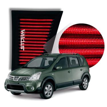 Imagem de Filtro Ar Esportivo Nissan Livina E Grand 1.6 2010 A 2014