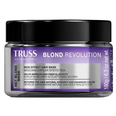 Imagem de Truss Blond Revolution Net Blond Mask Máscara Capilar 180G