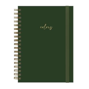 Imagem de Caderno Colegial Plus Solid Colors V. Militar 12 Matérias