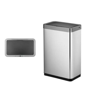 Imagem de Lixeira Automática 50 Litros Inox Com Sensor - Member's Mark