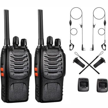 Imagem de Comunicador Profissional Alta Potência E Bateria Duradoura - Bellator