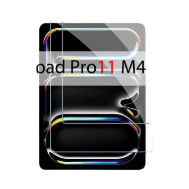 Imagem de Película de Vidro Temperado para iPad - Pro 11/12,9/10,2/10,5, Air 4/3