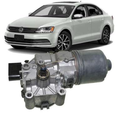 Imagem de Motor Limpador Vidro Parabrisa Jetta De 2011 À 2012 - HD