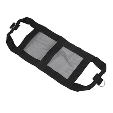 Imagem de Sling de Bezerro para Pesar Animais, Tiras Ajustáveis ​​Saco de Pesagem de Cordeiro, Estilingue de Nylon, 30 X 48cm, Capacidade de 220 Libras, Bezerros, Cabras, Alpacas, Cães