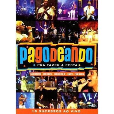 Imagem de Dvd Pagodeando - Pra Fazer A Festa  Vários Interpretes 