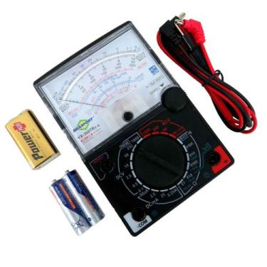 Imagem de Multímetro Analógico Profissional 250 A A 1000A Yx360Tr - Brasfort