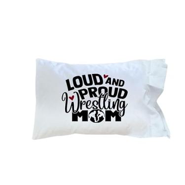 Imagem de SpreadPassion Loud and Proud Wrestling Mom Life, presentes para mães, ideia de presente de aniversário e Natal