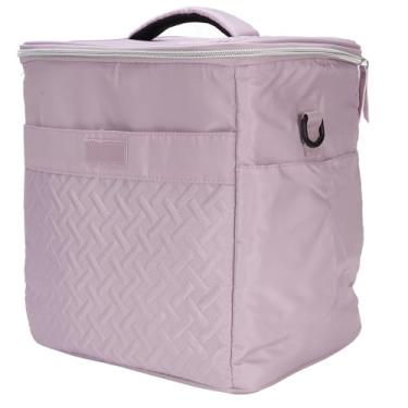 Imagem de Lunchagem Grande Isolada de 3 Camadas, Sacola Mais Refrigeradora à Prova de Vazamentos Com Capacidade de 21L, Alça Ajustável para Camping, Piquenique, Colas de Retenção de Praia,