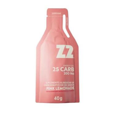 Imagem de Energy Gel 25g Carb Sabor Pink Lemonade CX/10 Sachês Z2