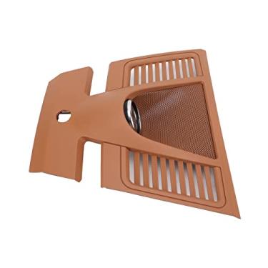 Imagem de Substituição Tampa Grade do Relógio Cognac Dash para 2010‑2016, Material ABS, Acessórios de Estilo (cronômetro preto)