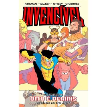 Imagem de Hq Invencível Vol. 2 Oito É Demais - Sucesso Streaming E Nos Quadrinho