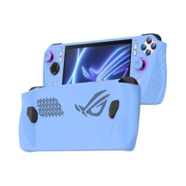 Imagem de Capa de Silicone Macia para ASUS ROG Ally - Protetor Anti-Riscos e à P