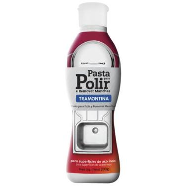 Imagem de Pasta Para Polir E Remover Manchas Em Aço Inox Tramontina
