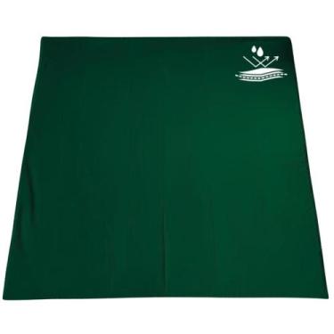 Imagem de Lona de Trilha Barraca Impermeável Vila Flor, Verde