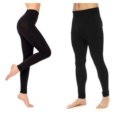 Imagem de Meia Calça Lã Acrílico Senhora Inverno STOK5, Preto, Sem pé