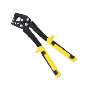 Imagem de ＡＷＨＡＯ Alicate de crimpagem de metal para quilha, ferramenta rotativa para serviços pesados, ferramenta de perfuração de metal, alicate perfurador de grade