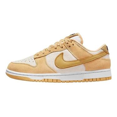 Imagem de Nike Tênis masculino Dunk Low, Ouro celeste/ouro trigo, 46