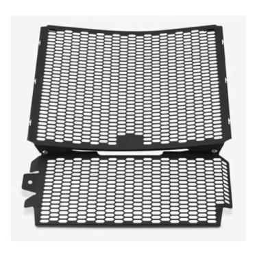 Imagem de Capa protetora de grade de radiador de motocicleta Acc-Creativity compatível com Kawasaki ZX-10R ZX-10RR 2021-2024