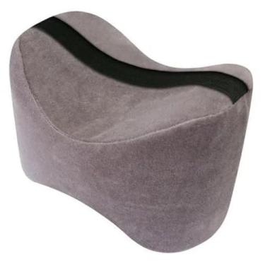 Imagem de Almofada Anatômica Para Joelhos Perfetto Com Capa Para Dormir Pós Operatório Dores Coluna