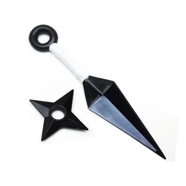 Imagem de Kit Ninja Kunai E Shuriken - Naruto