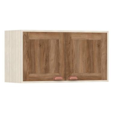 Imagem de Armário Aéreo 80 Cm 2 Portas Sofia Pátina Ff C/Moscatto Ff