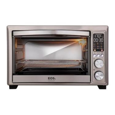 Imagem de Forno e Fritadeira Air Fryer EOS 38 Litros Digital Premium Inox EAF40AID 110V