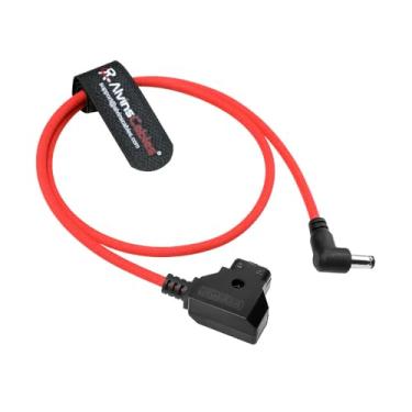 Imagem de Alvin's Cables Cabo ultraflexível Dtap para DC para Atomos Ninja V, cabo de alimentação de ângulo reto D-tap para 2.1 DC para Blackmagic Design Video Assist, SmallHD 702, para monitor Feelworld FW568