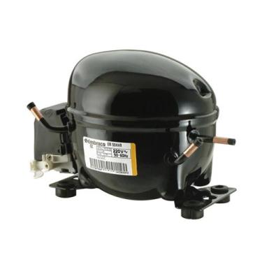 Imagem de Compressor Embraco 1/8 HP EMI45HER R134A 110V - WHIRLPOOL/EMBRACO