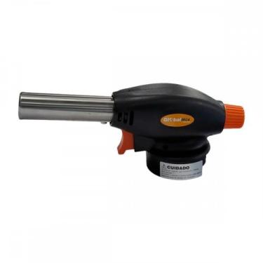 Imagem de Macarico Globalmix Portatil Preto Automatico - Gt6017