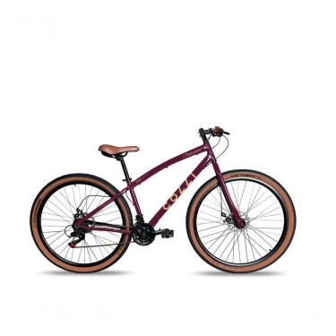 Imagem de Bicicleta Aro 29 Vancouver 21 Marchas Freio A Disco Colli Roxo