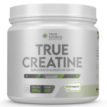 Imagem de Creatina Creapure True Micronizada 300g - True Source