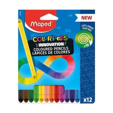 Imagem de Lápis de Cor Color Peps Infinity 12 Cores  Maped